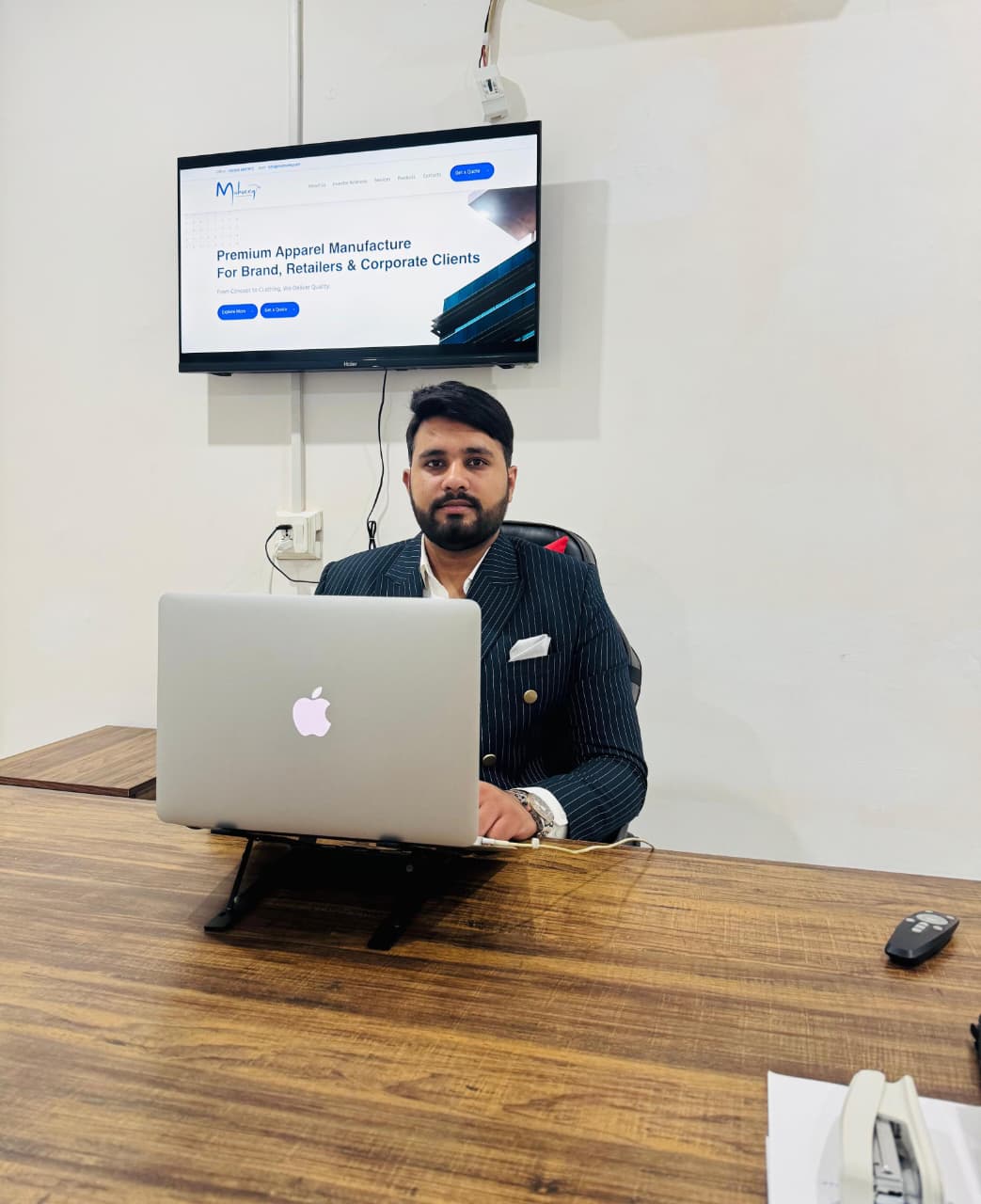 Touseeq Tarar - CEO & Business Development Consultant